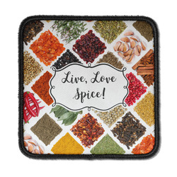 Spices Iron On Square Patch