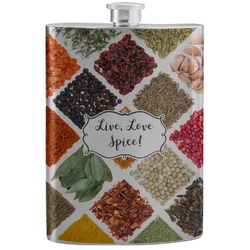 Spices Stainless Steel Flask (Personalized)