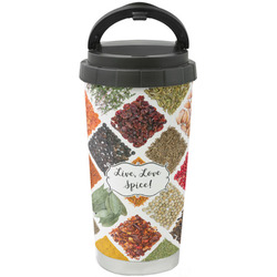 Spices Stainless Steel Coffee Tumbler (Personalized)