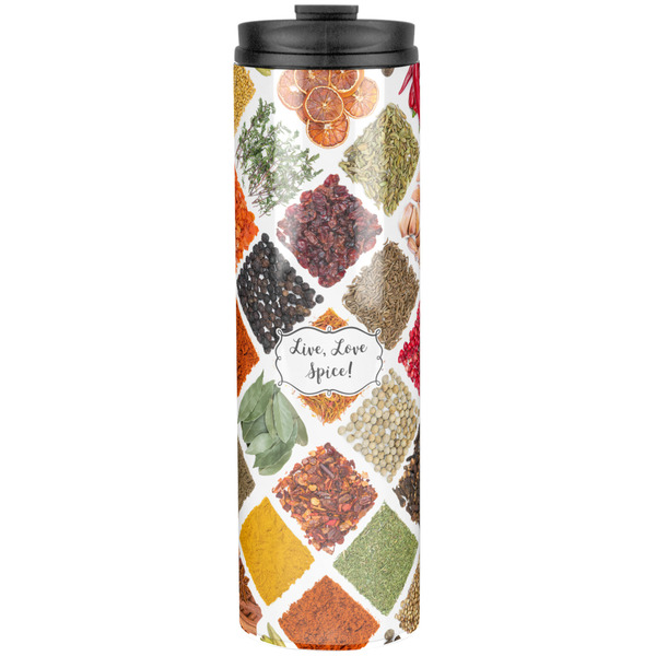 Custom Spices Stainless Steel Skinny Tumbler - 20 oz