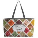 Spices Beach Totes Bag - w/ Black Handles