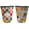 Spices Trash Can Black - Front and Back - Apvl