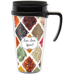 Spices Acrylic Travel Mug with Handle (Personalized)