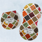 Spices Burp Pads - Velour - Set of 2