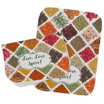 Spices Burp Cloths - Fleece - Set of 2