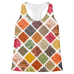 Spices Womens Racerback Tank Top - Medium