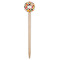 Spices Wooden 6" Food Pick - Round - Single Pick