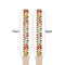 Spices Wooden Food Pick - Paddle - Double Sided - Front & Back