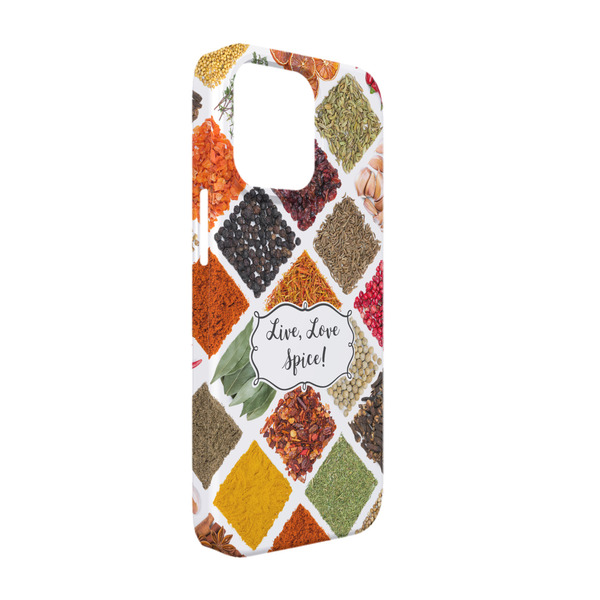 Custom Spices iPhone Case - Plastic - iPhone 13