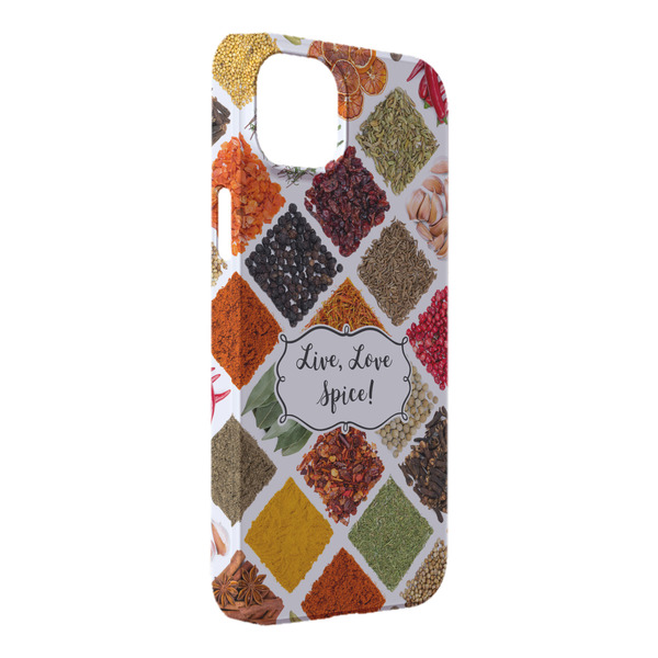 Custom Spices iPhone Case - Plastic - iPhone 14 Plus