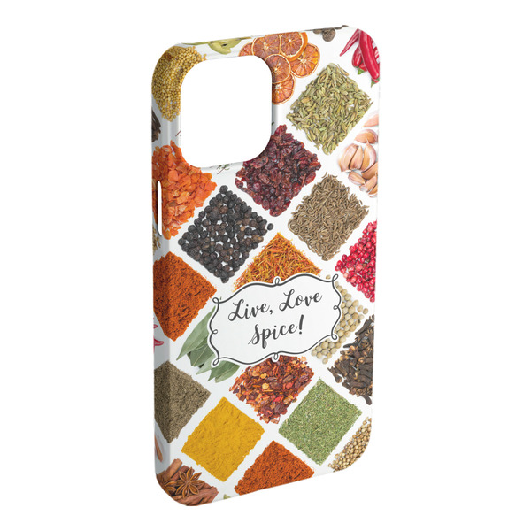 Custom Spices iPhone Case - Plastic - iPhone 15 Plus