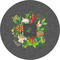 Herbs & Spices 1" Multipurpose Round Labels - Single Sticker