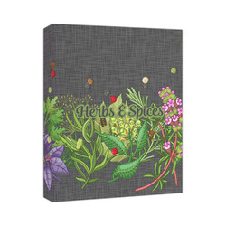 Herbs & Spices Canvas Print