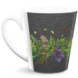 Herbs & Spices 12 Oz Latte Mug