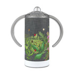 Herbs & Spices 12 oz Stainless Steel Sippy Cup