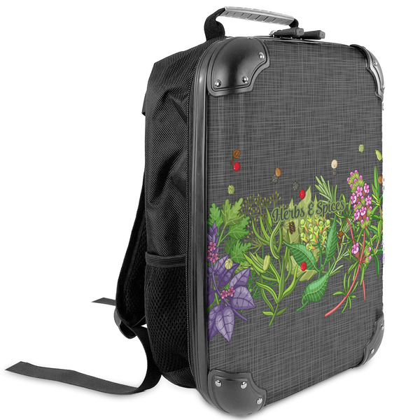 Custom Herbs & Spices Kids Hard Shell Backpack