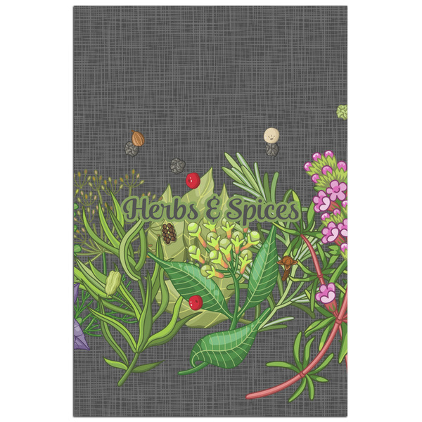 Custom Herbs & Spices Poster - Matte - 24x36