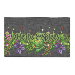 Herbs & Spices 3' x 5' Indoor Area Rug