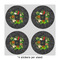 Herbs & Spices 4" Multipurpose Round Labels - Sheet