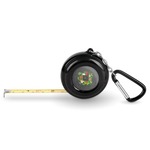 Herbs & Spices Pocket Tape Measure - 6 Ft w/ Carabiner Clip (Personalized)