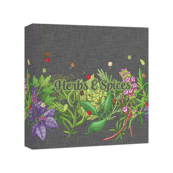 Custom Herbs & Spices Canvas Print - 8x8