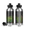 Herbs & Spices Aluminum Water Bottle - Front and Back