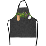 Herbs & Spices Apron With Pockets