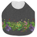 Herbs & Spices Jersey Knit Baby Bib