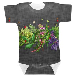 Herbs & Spices Baby Bodysuit 3-6 (Personalized)