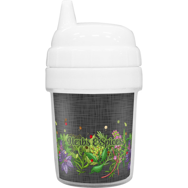 Custom Herbs & Spices Baby Sippy Cup (Personalized)