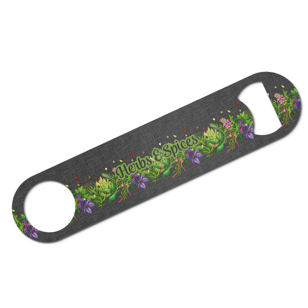 Custom Herbs & Spices Bar Bottle Opener