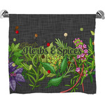 Herbs & Spices Bath Towel (Personalized)