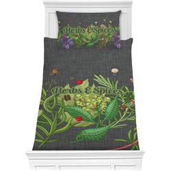 Herbs & Spices Comforter Set - Twin XL (Personalized)