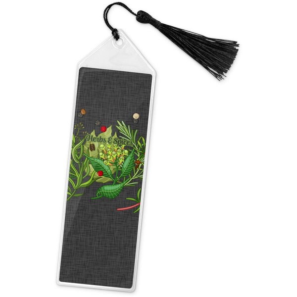 Custom Herbs & Spices Book Mark w/Tassel (Personalized)