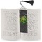 Herbs & Spices Bookmark with tassel - In book