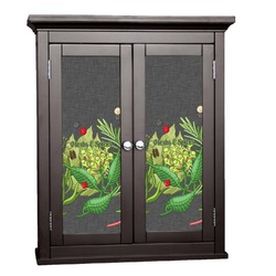 Herbs & Spices Cabinet Decal - Large (Personalized)