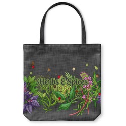 Herbs & Spices Canvas Tote Bag (Personalized)