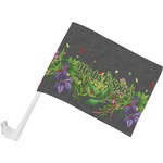 Herbs & Spices Car Flag - Small