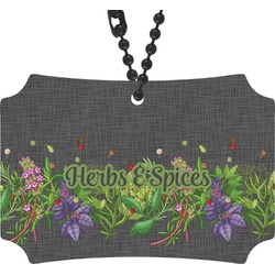 Herbs & Spices Rear View Mirror Ornament (Personalized)