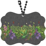 Herbs & Spices Rear View Mirror Decor (Personalized)