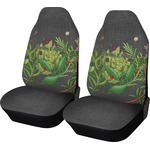 Herbs & Spices Car Seat Covers (Set of Two) (Personalized)