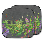 Herbs & Spices Car Sun Shade - Two Piece