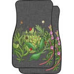 Herbs & Spices Car Floor Mats (Front Seat) (Personalized)