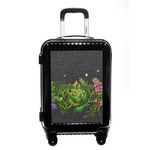 Herbs & Spices Carry On Hard Shell Suitcase (Personalized)