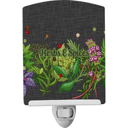 Herbs & Spices Ceramic Night Light (Personalized)