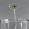 Herbs & Spices Clear Plastic 7" Stir Stick - Oval - Main