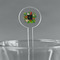 Herbs & Spices Clear Plastic 7" Stir Stick - Round - Main