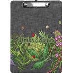 Herbs & Spices Clipboard (Personalized)