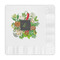 Herbs & Spices Embossed Decorative Napkins