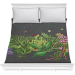 Herbs & Spices Comforter - Full / Queen (Personalized)